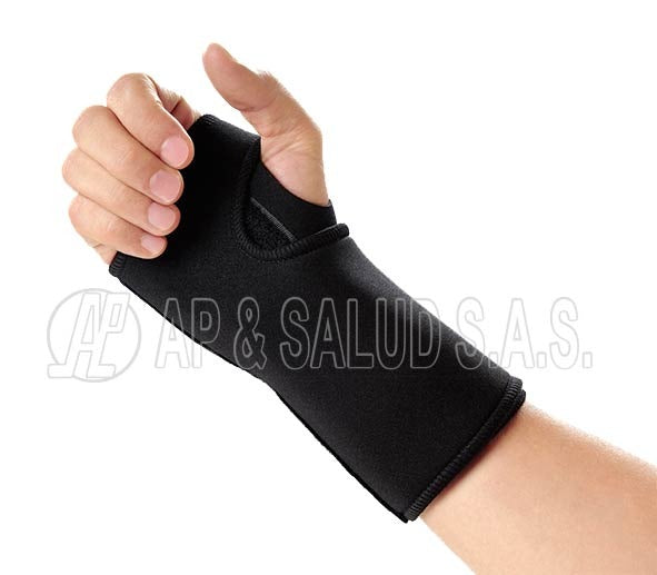 Muñequera Túnel Carpiano Universal Ambidiestra