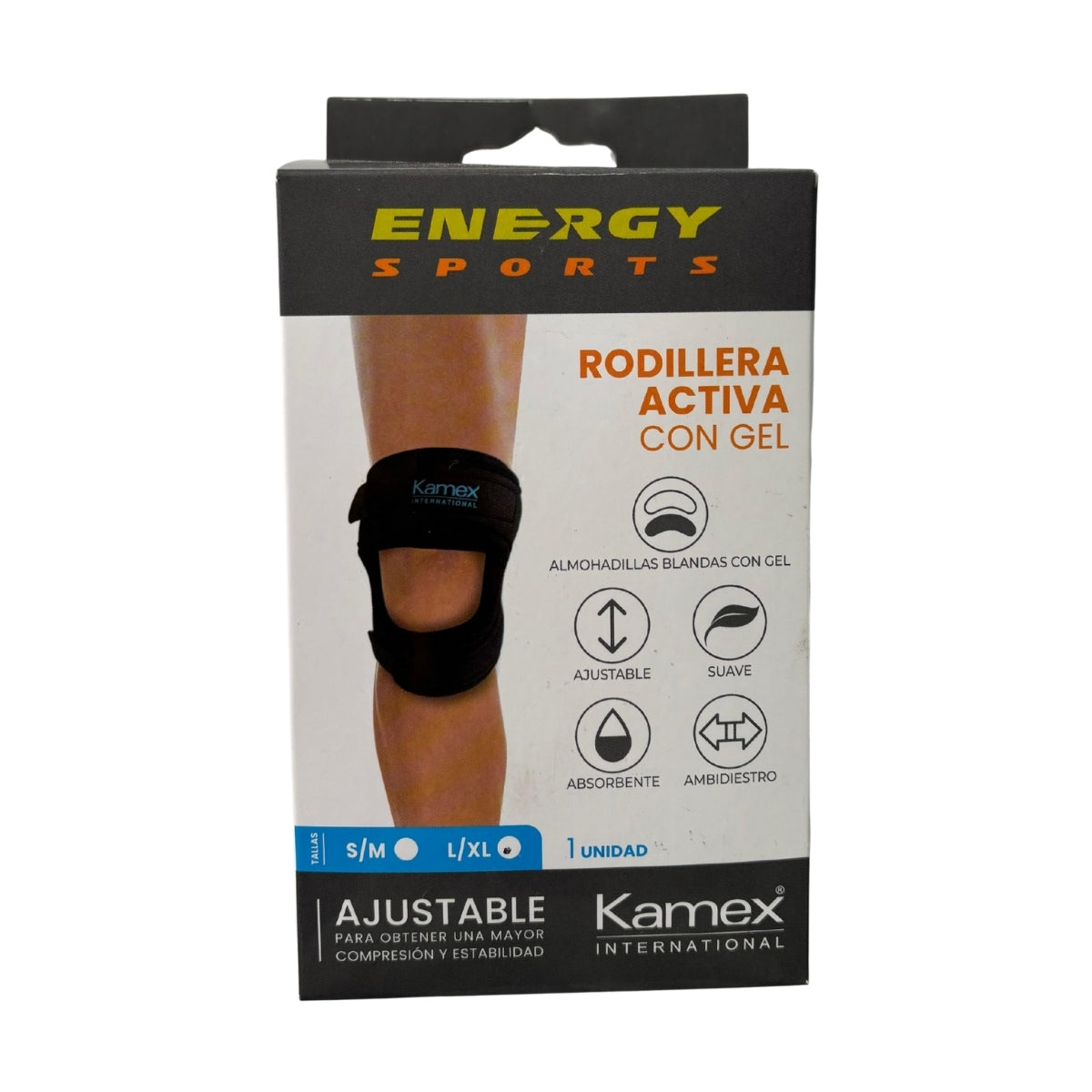 Rodillera Activa Gel