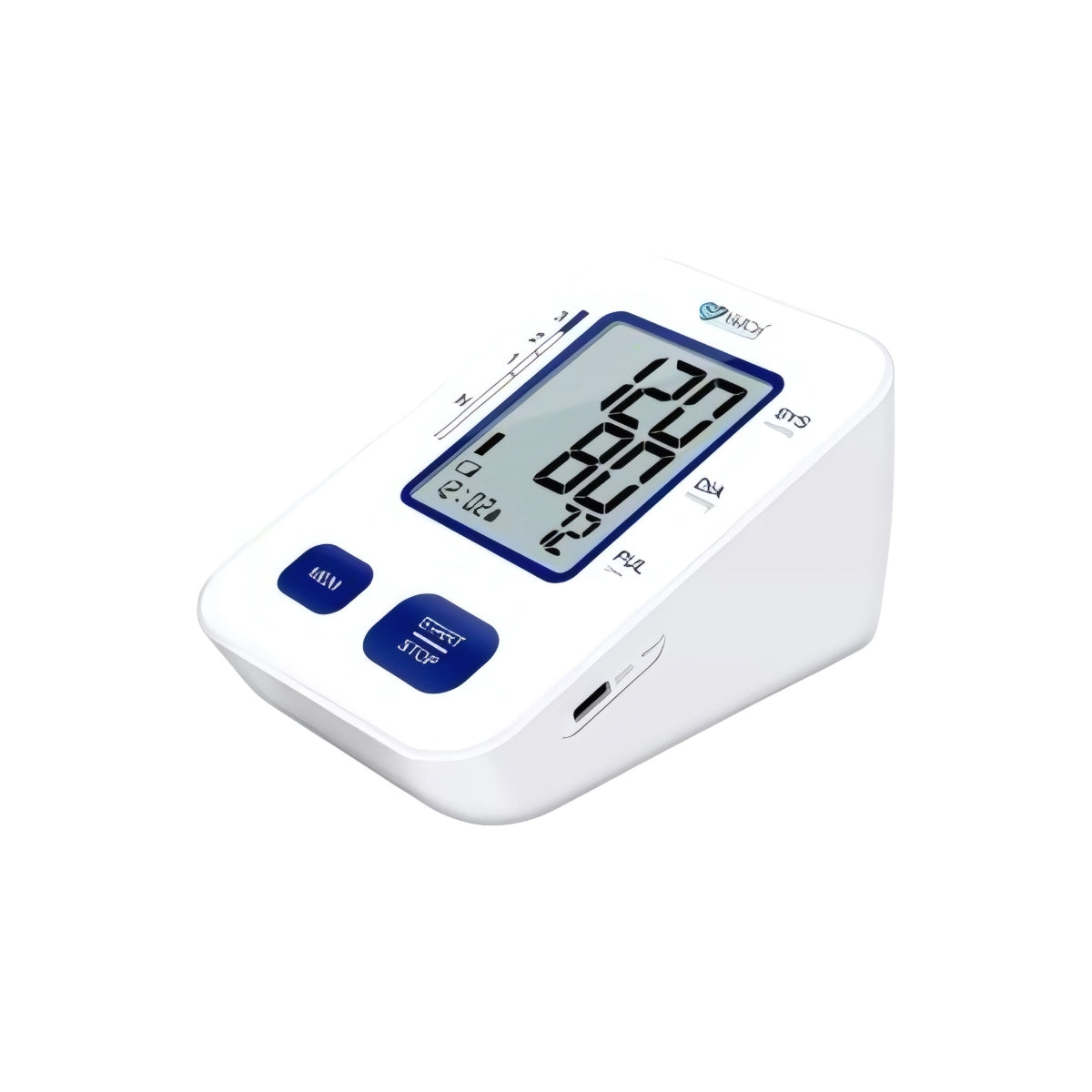 Tensiometro ValCri Monitor de Presion Arterial B03 Azul