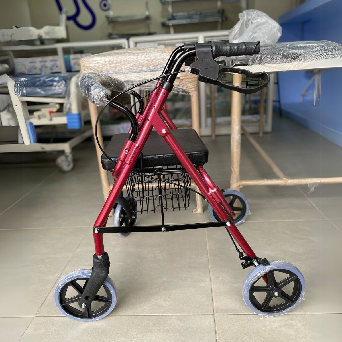 Caminador Silla Doble Función