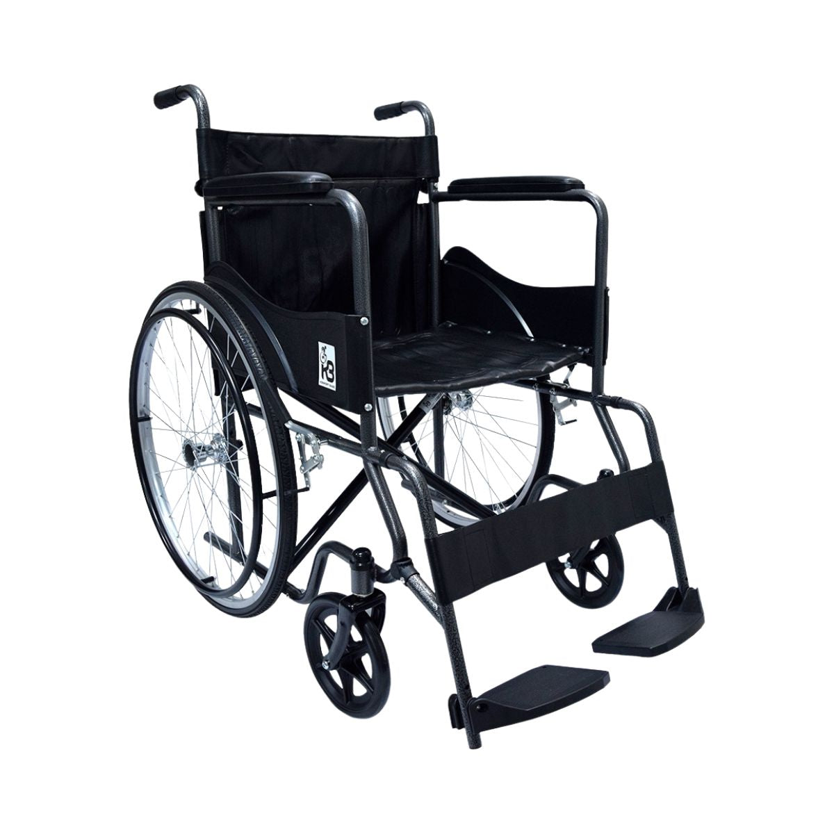 Silla de Ruedas Estándar Negra