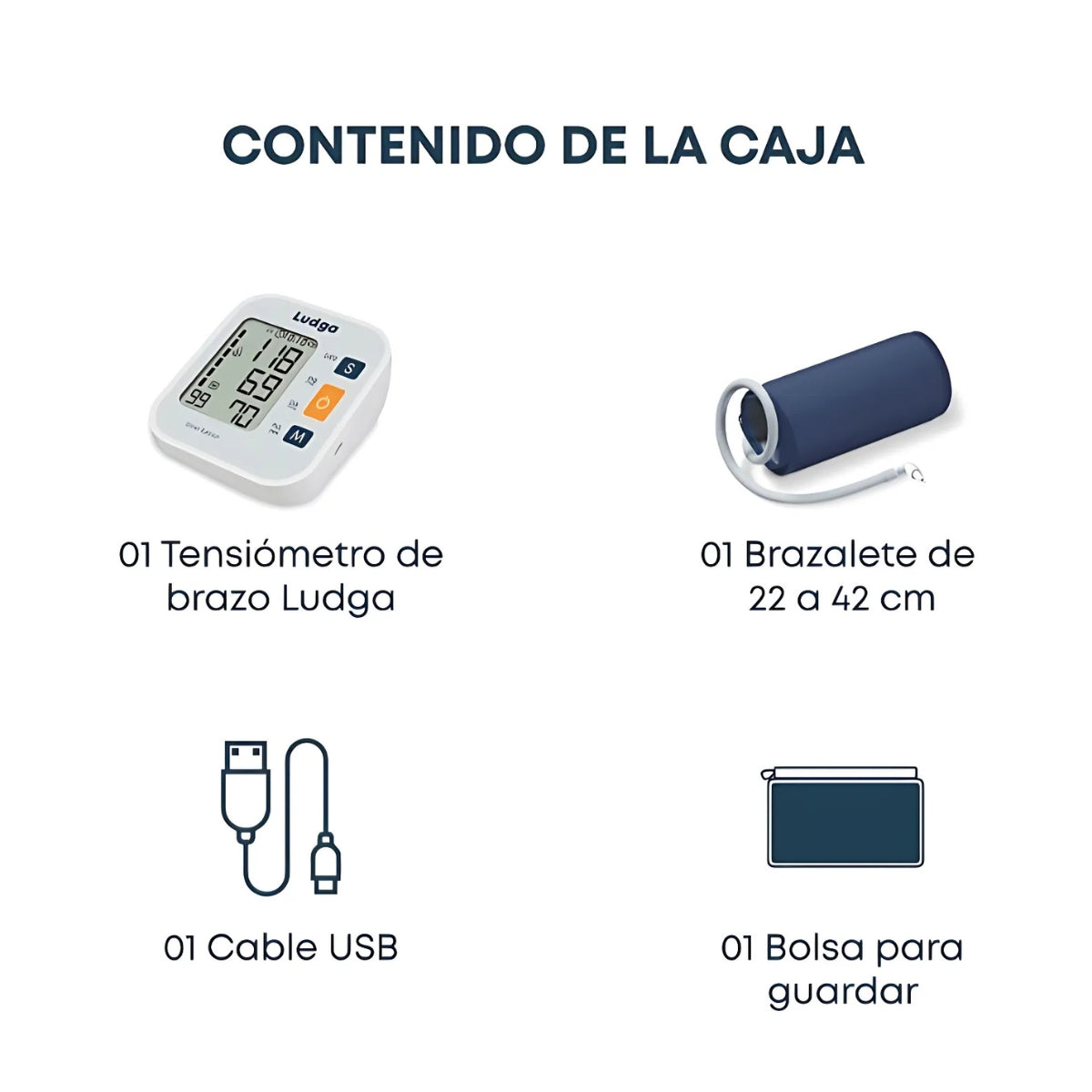 Tensiómetro Ludga LDG-5484