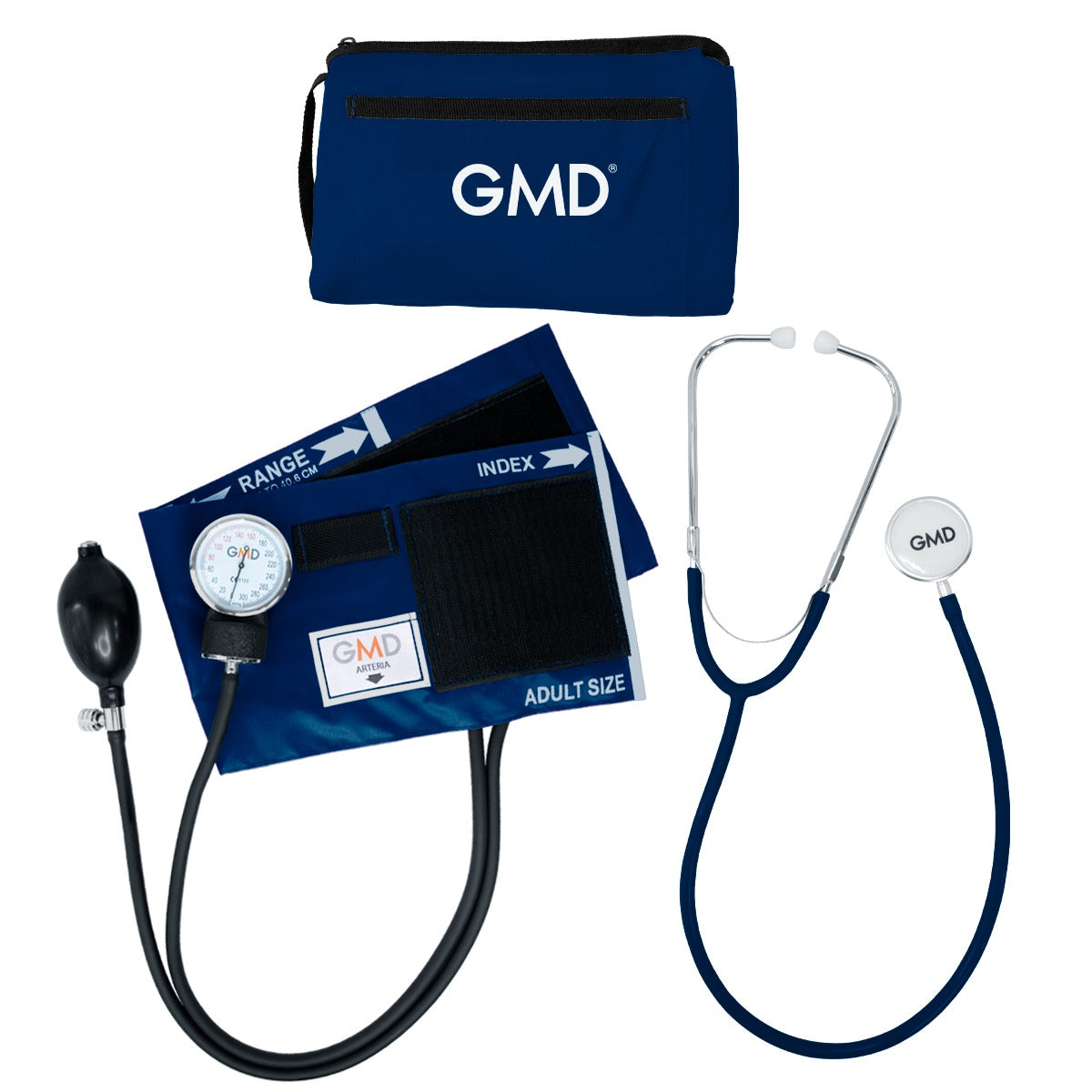 Kit de Tensiómetro y Fonendoscopio Doble Campana GMD Colors