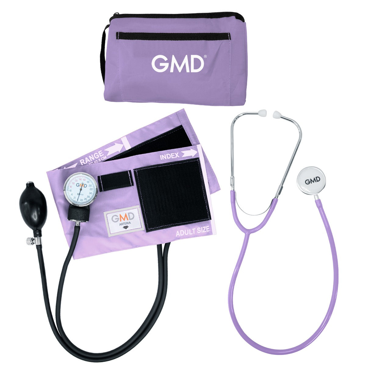 Kit de Tensiómetro y Fonendoscopio Doble Campana GMD Colors