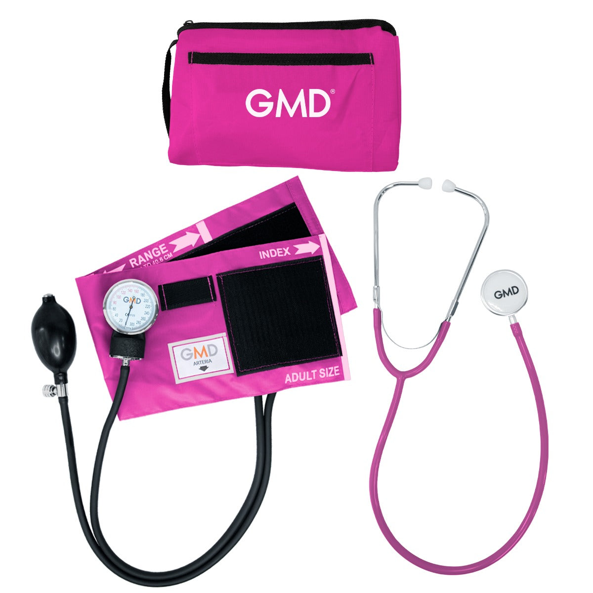 Kit de Tensiómetro y Fonendoscopio Doble Campana GMD Colors