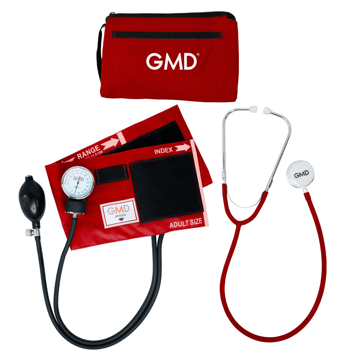 Kit de Tensiómetro y Fonendoscopio Doble Campana GMD Colors