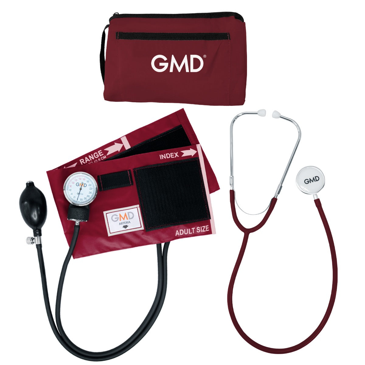 Kit de Tensiómetro y Fonendoscopio Doble Campana GMD Colors