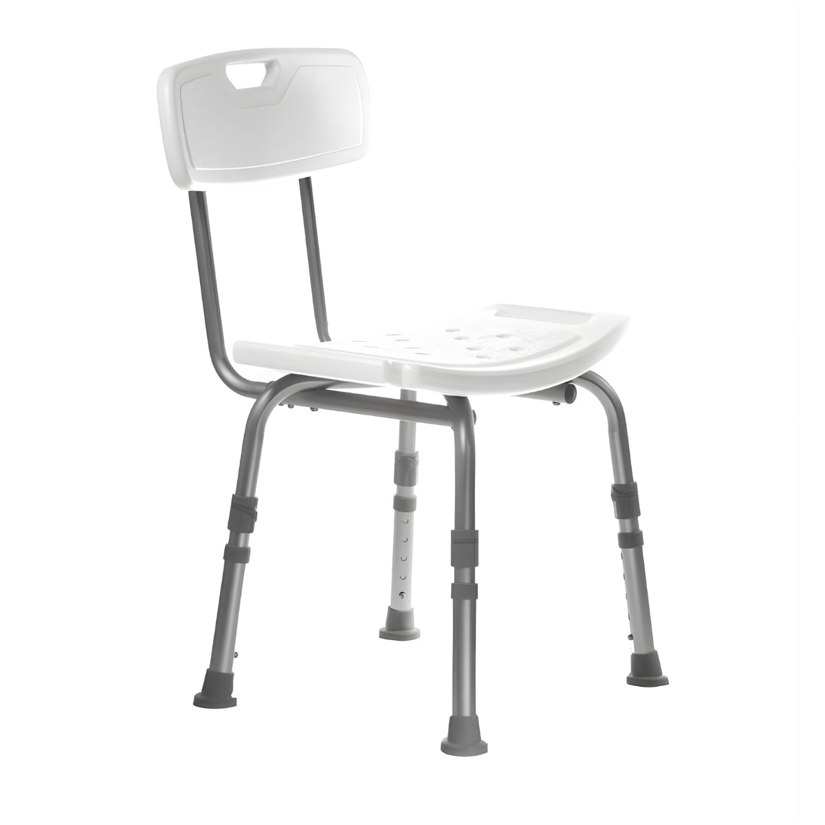 Silla de Ducha en Aluminio sin Brazos