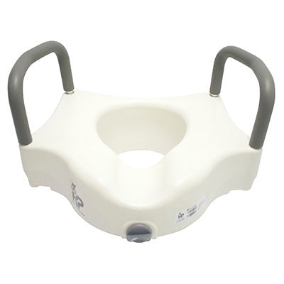 Elevador Sanitario con Seguro y Brazos