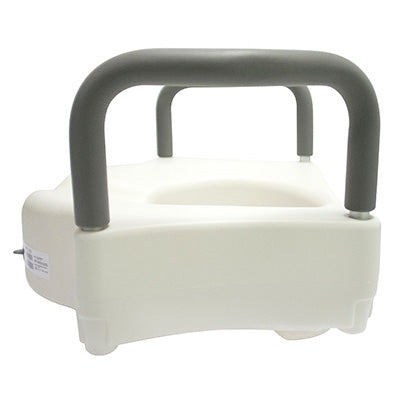 Elevador Sanitario con Seguro y Brazos