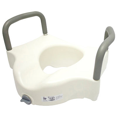 Elevador Sanitario con Seguro y Brazos