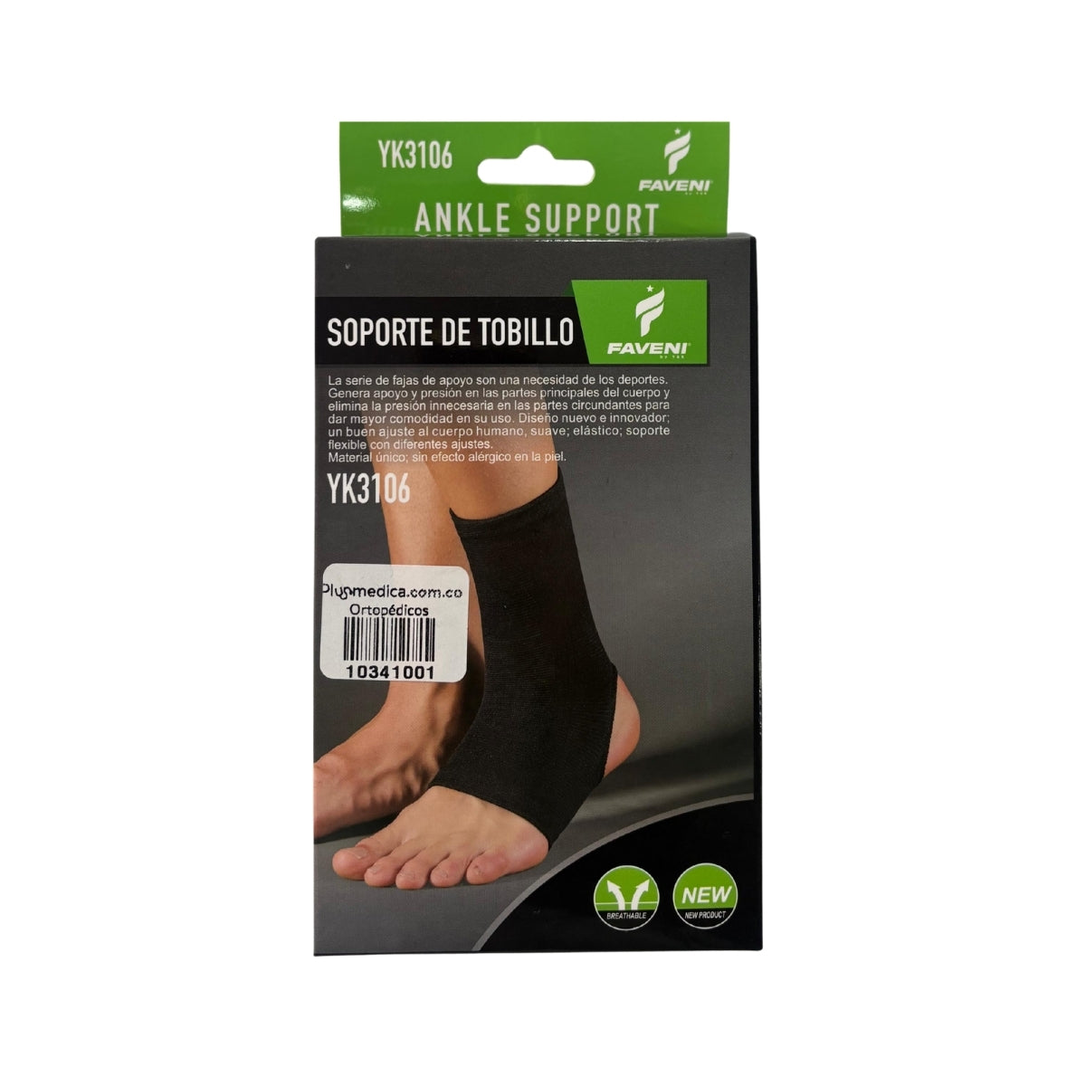 Soporte Tobillo YK3106