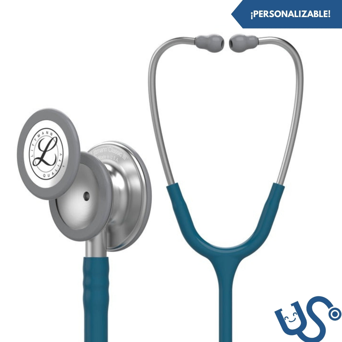 Littmann Classic III Standard Edition Personalizable + Marcación Láser
