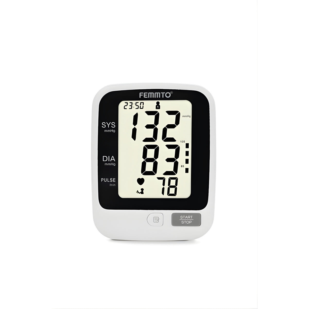 Tensiómetro Femmto Monitor de Presión Arterial de Brazo