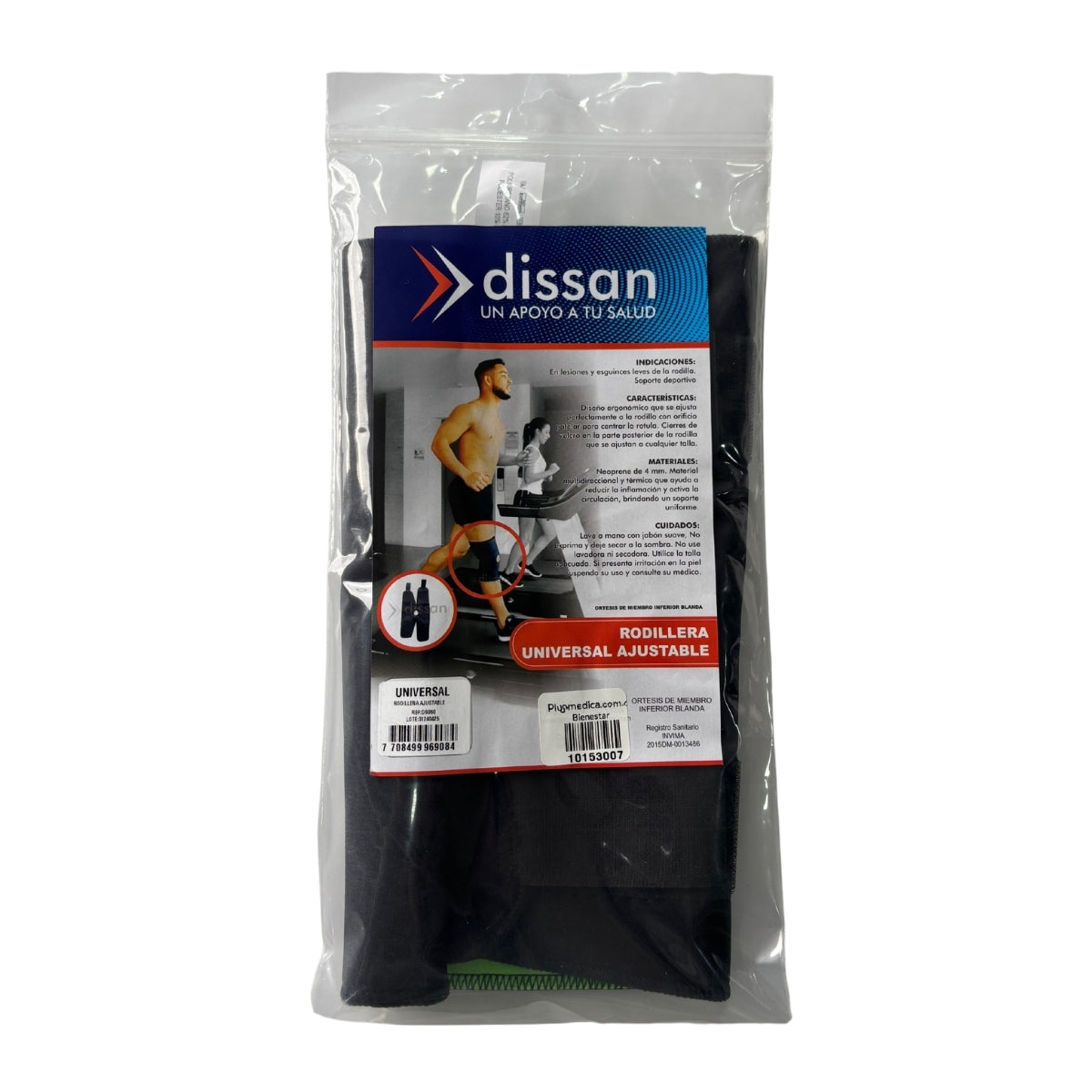 Rodillera Universal Ajustable Dissan