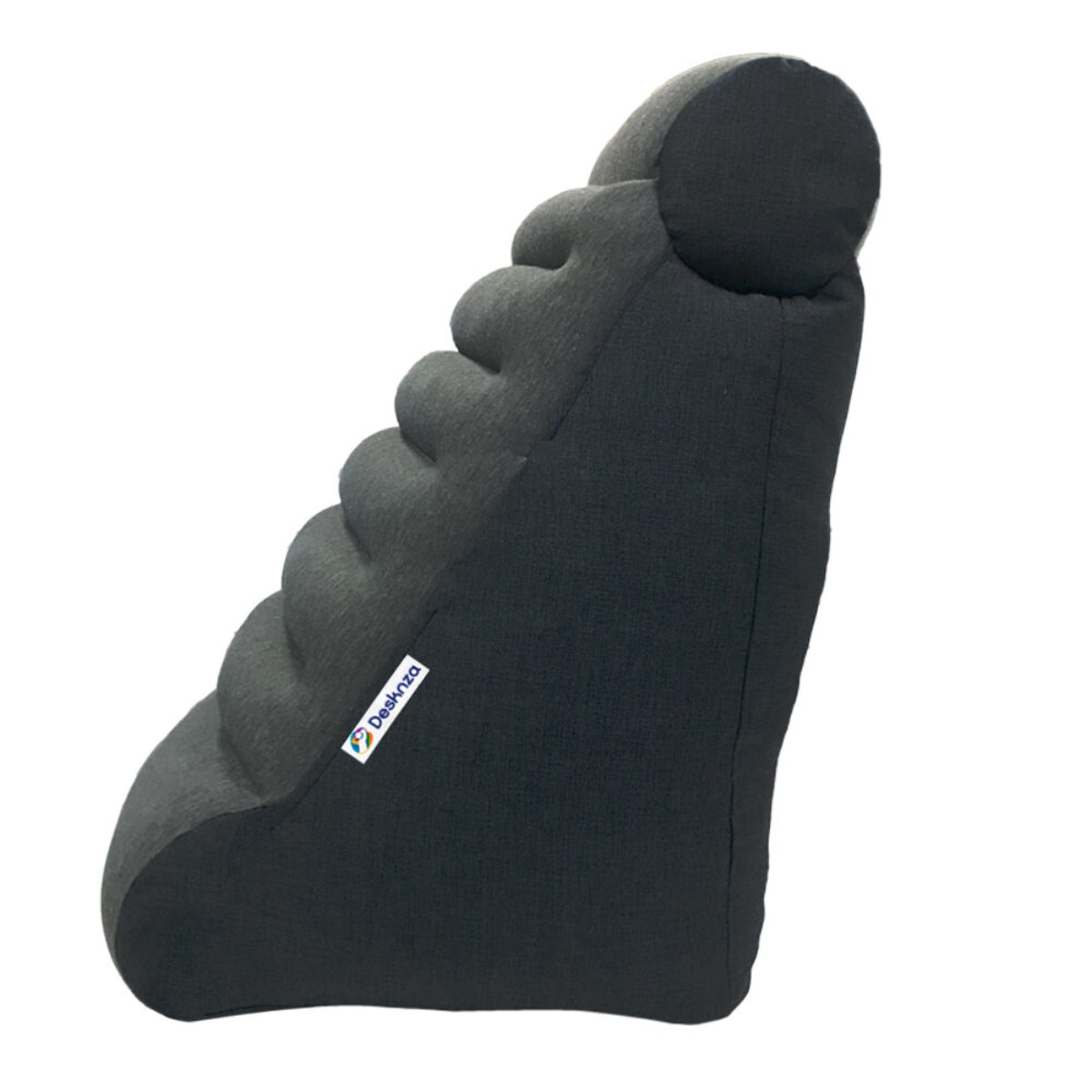 Cojín TV Premium Twill Perla Gris Desknza