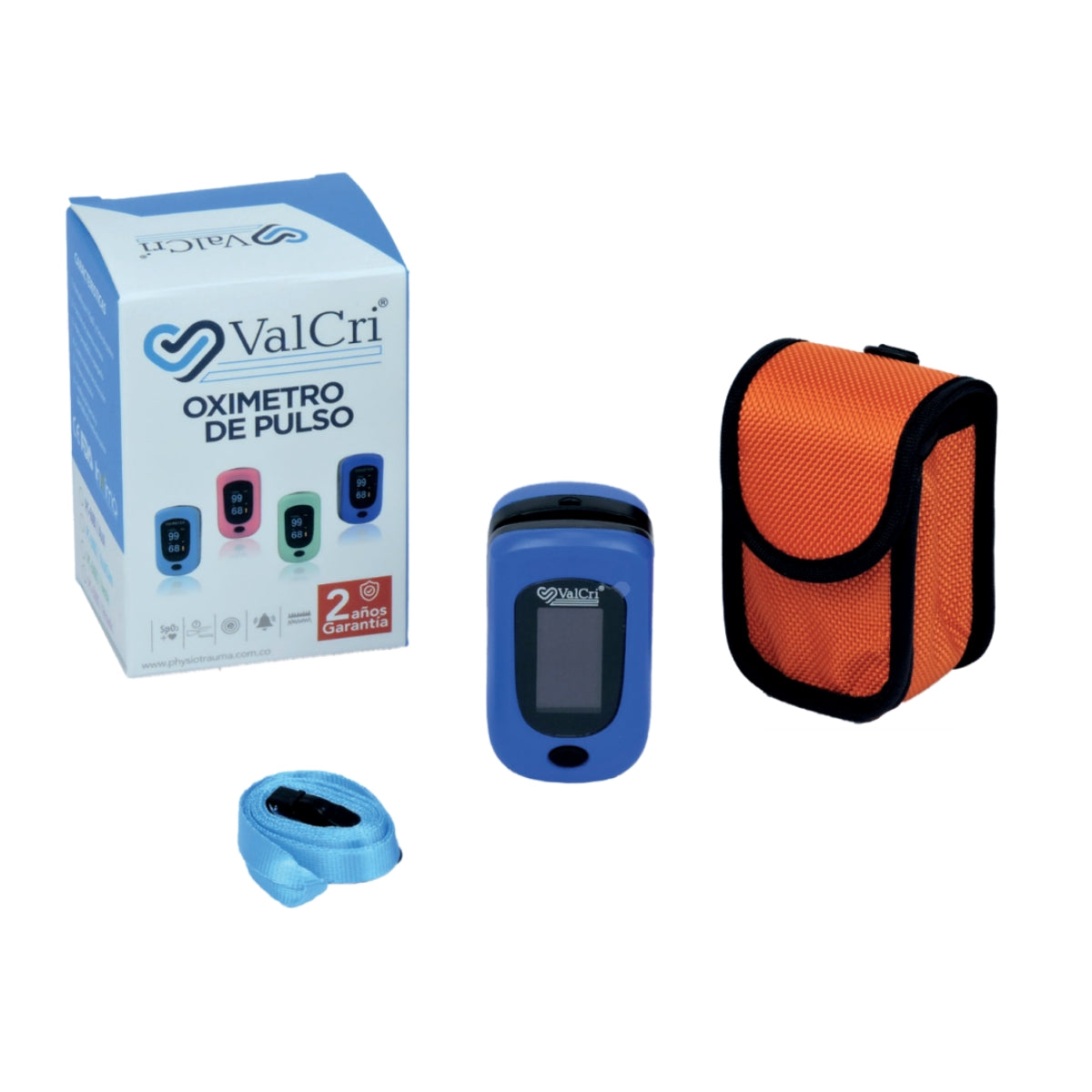 Oxímetro de Pulso Antishock