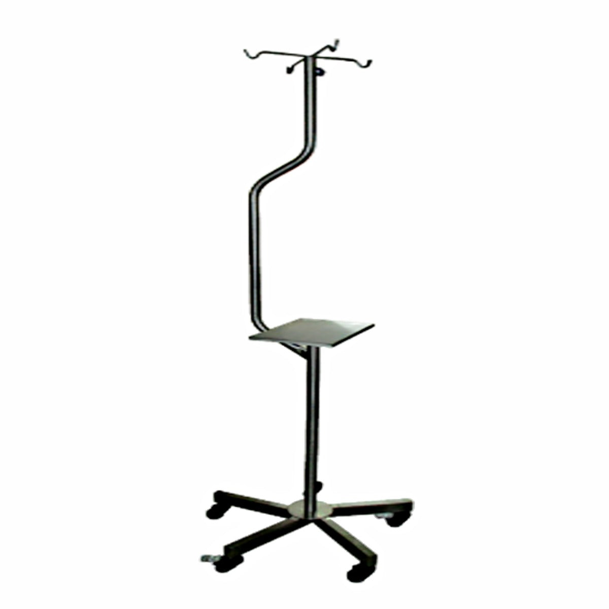 Atril Bomba de Infusión Inox