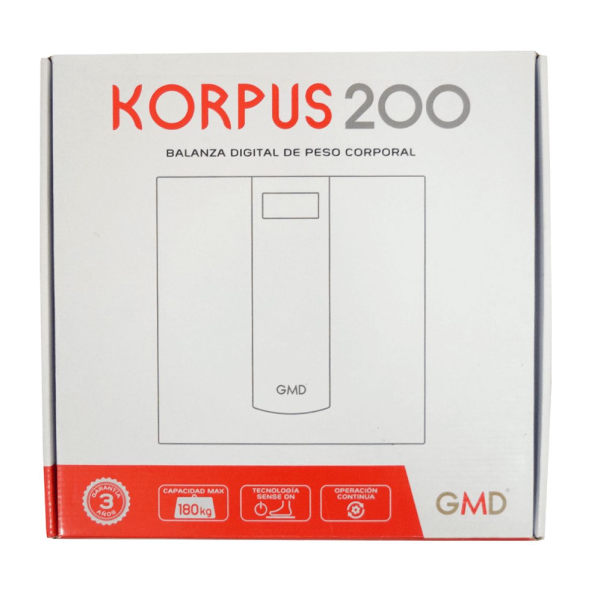 Balanza Digital Korpus 200