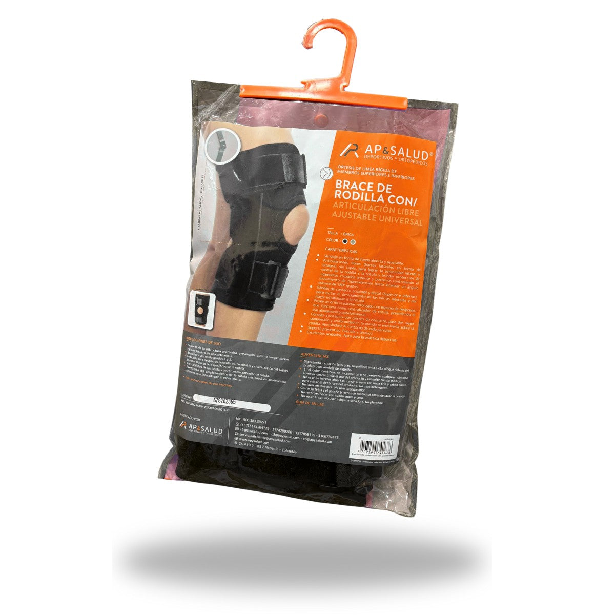 Brace de Rodilla con Articulación Ajustable Universal