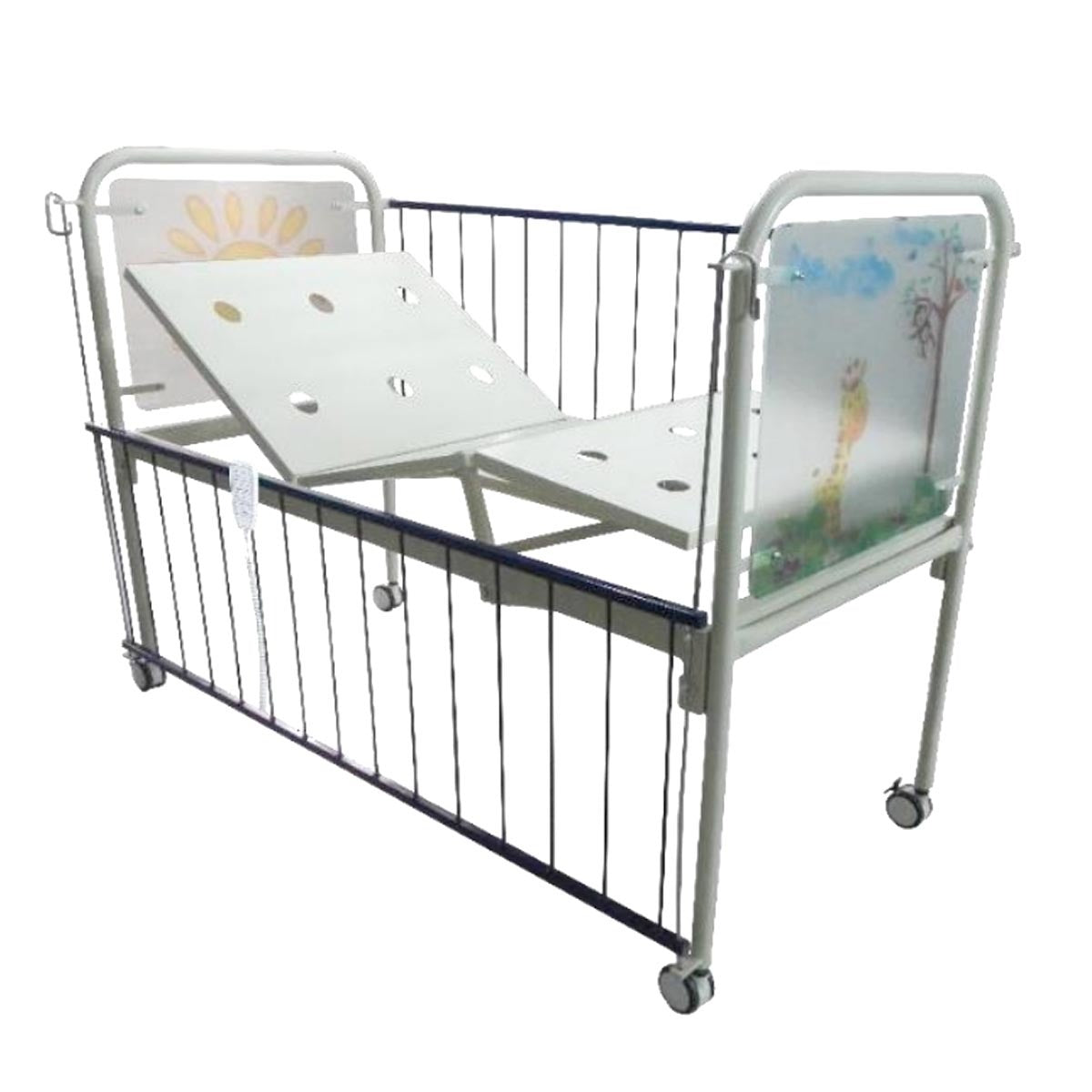 Cama Cuna Eléctrica Acrílico