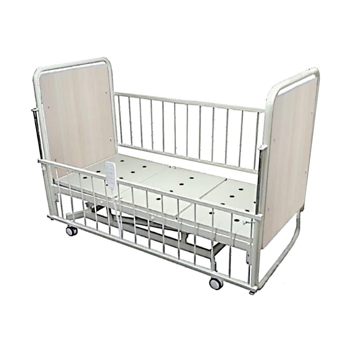 Cama Cuna Eléctrica Cambio de Altura Full