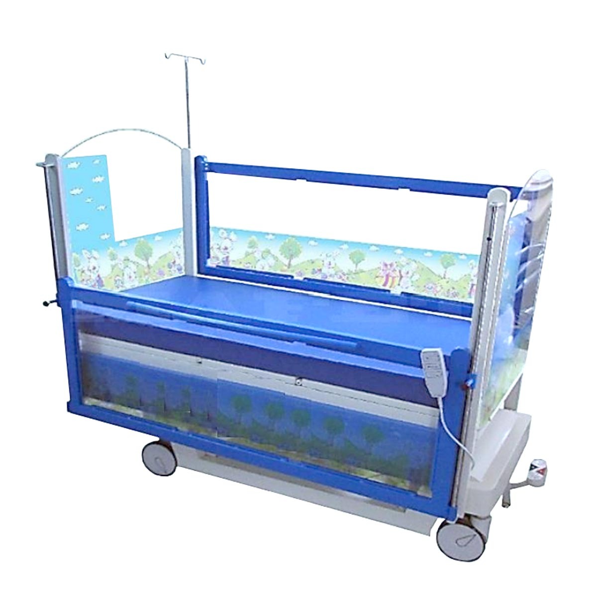 Cama Cuna Eléctrica UCI