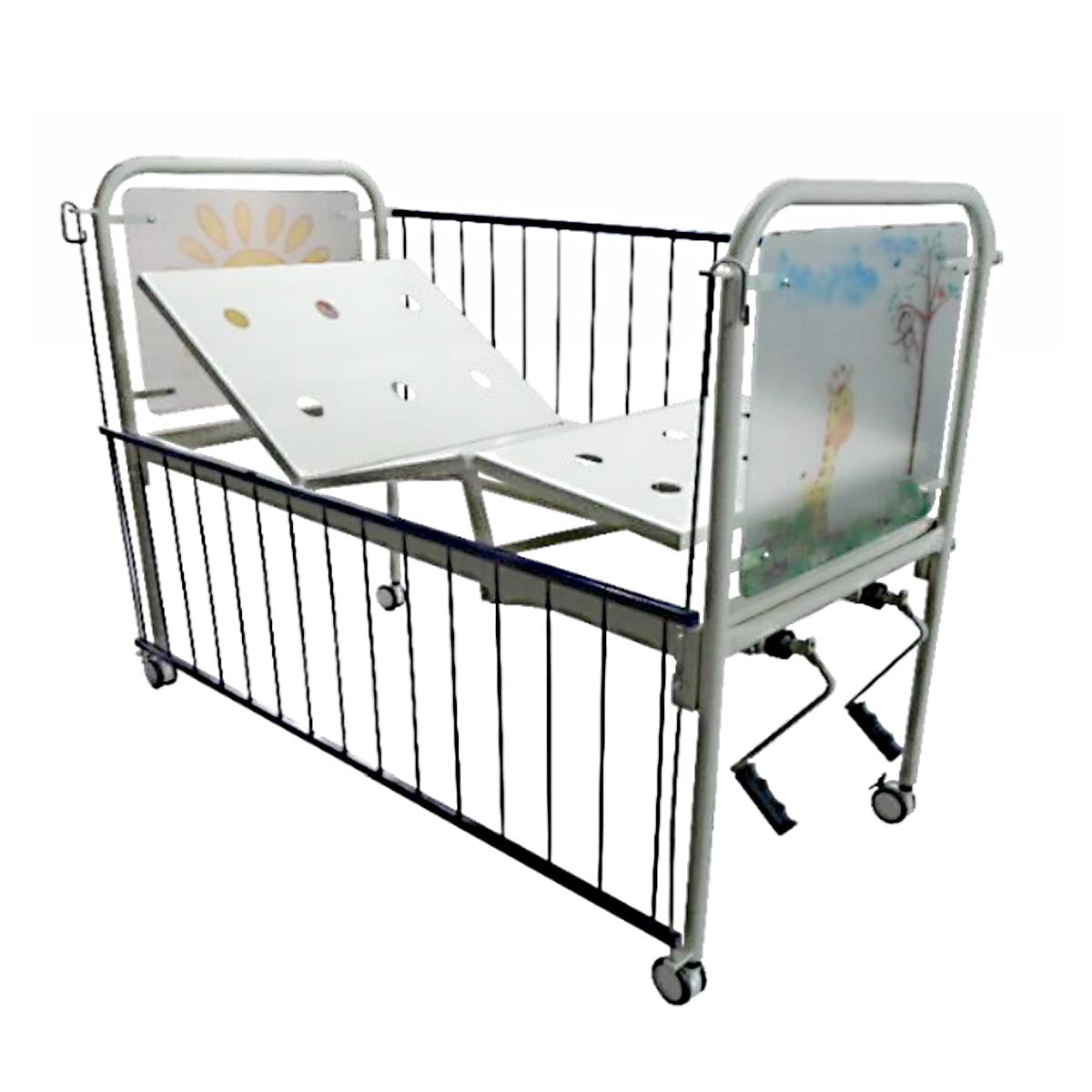 Cama Cuna Tres Planos Acrílico