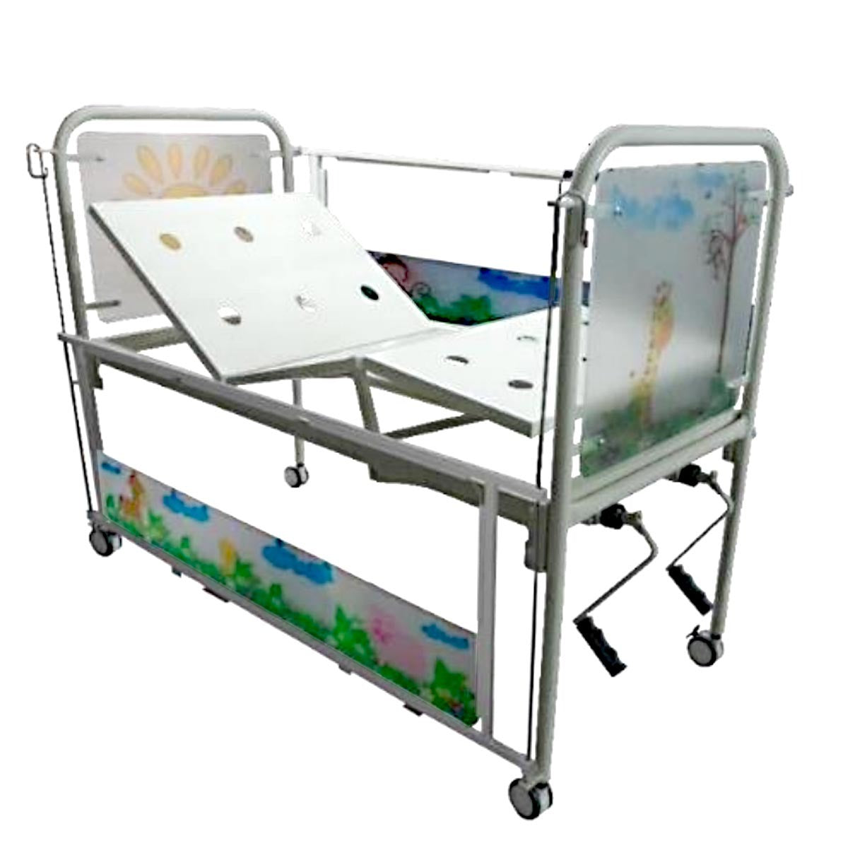 Cama Cuna Tres Planos Acrílico Full