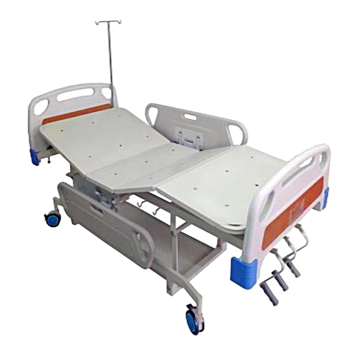 Cama Hospitalaria Mecánica Cambio de Altura Full