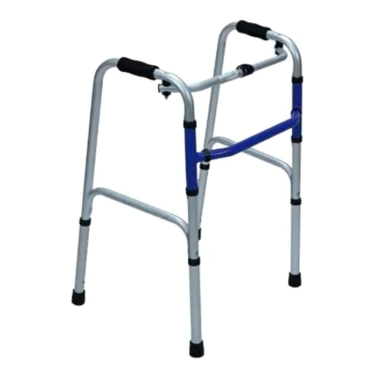 Caminador con Barra Azul