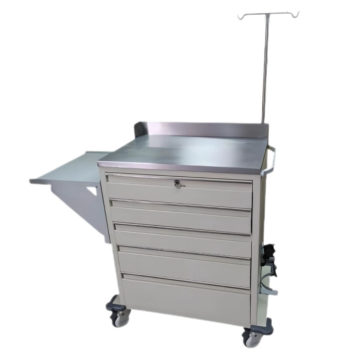 Carro de Paro Cinco Cajones