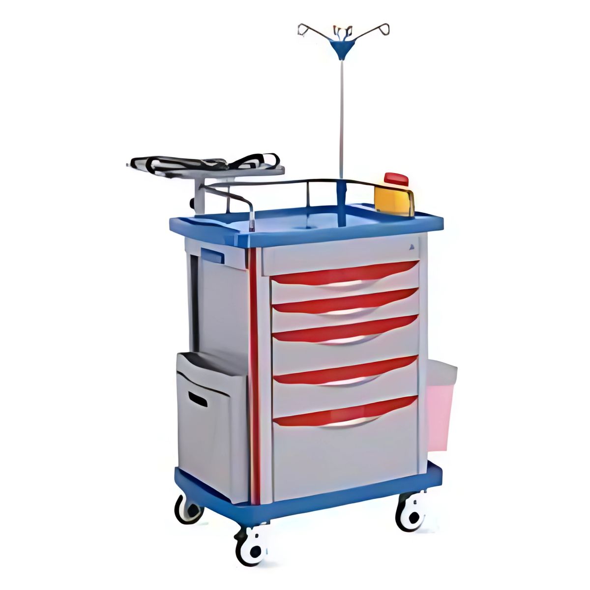 Carro de Paro en ABS