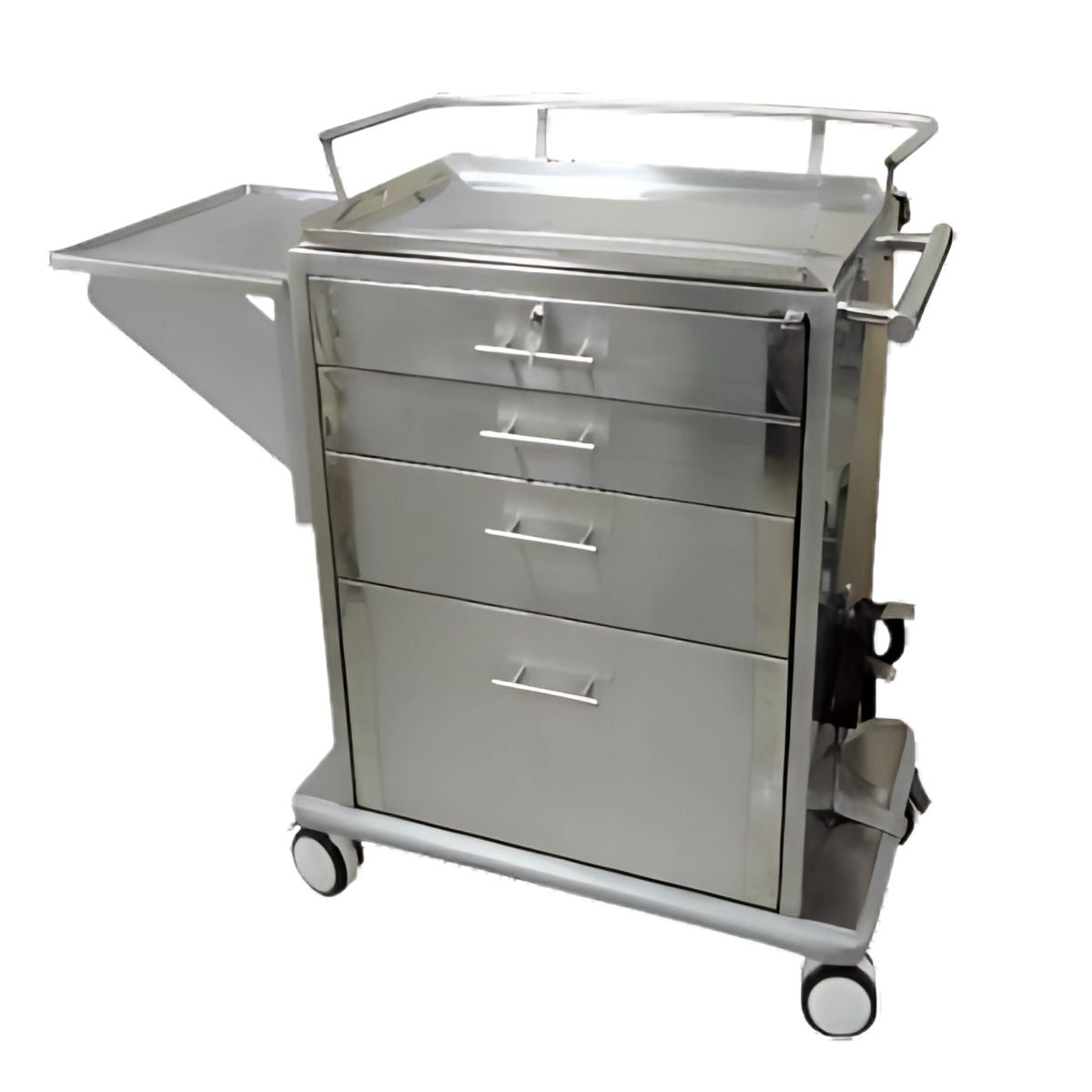 Carro de Paro en Acero Inoxidable