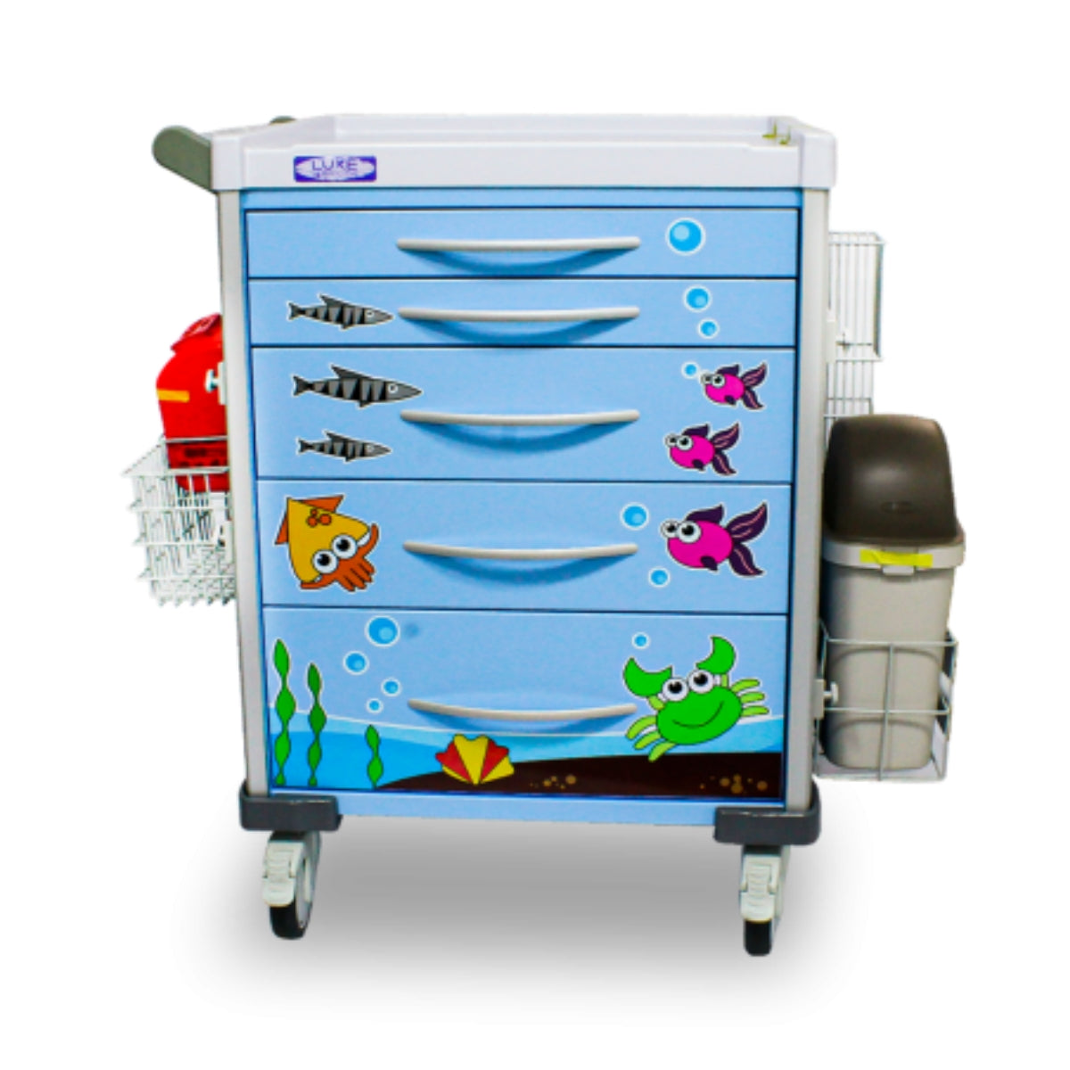 Carro para Procedimientos Pediátricos