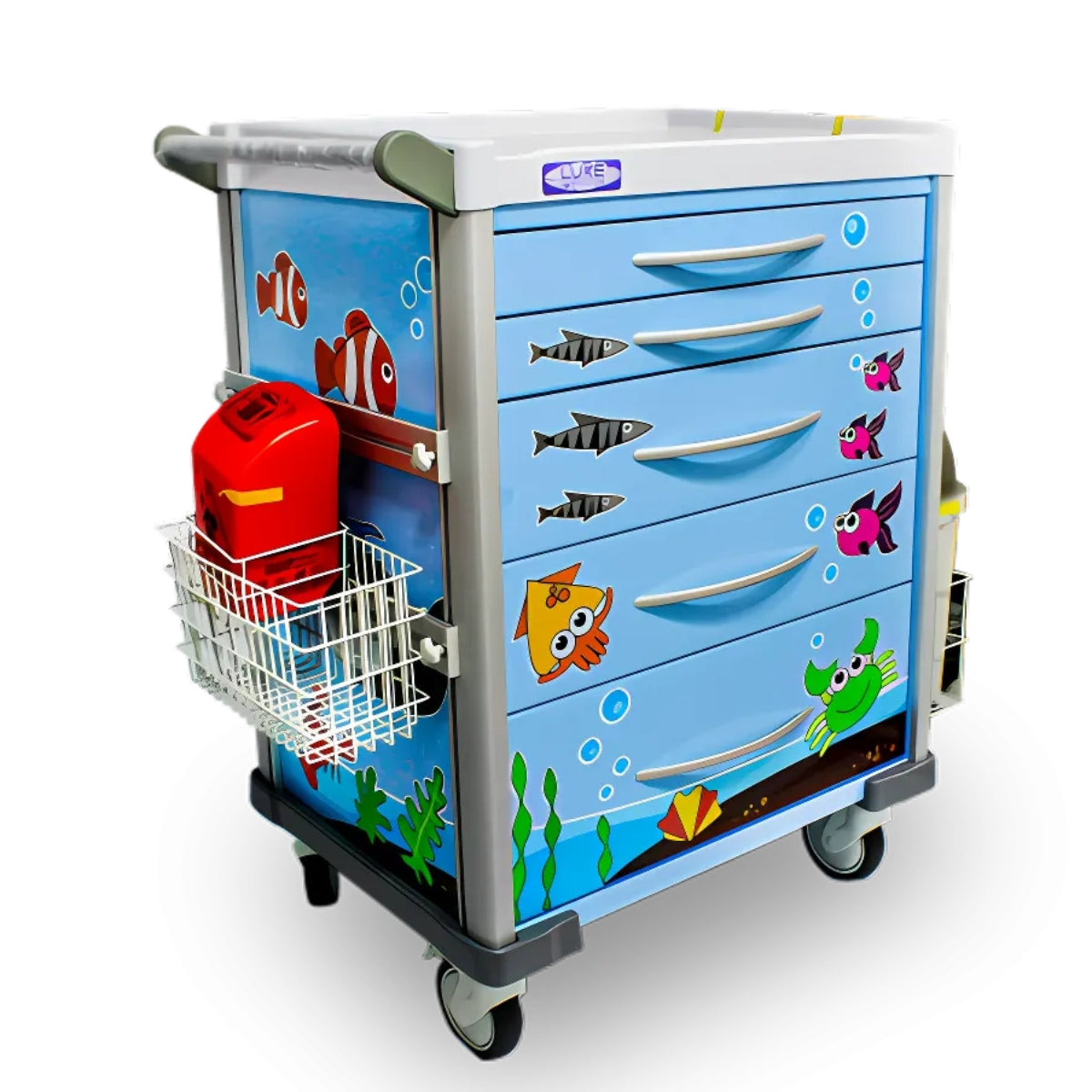 Carro para Procedimientos Pediátricos