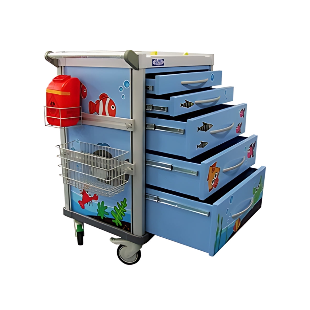 Carro para Procedimientos Pediátricos