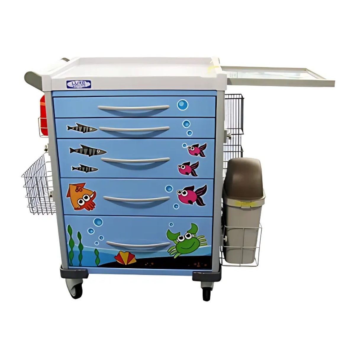 Carro para Procedimientos Pediátricos