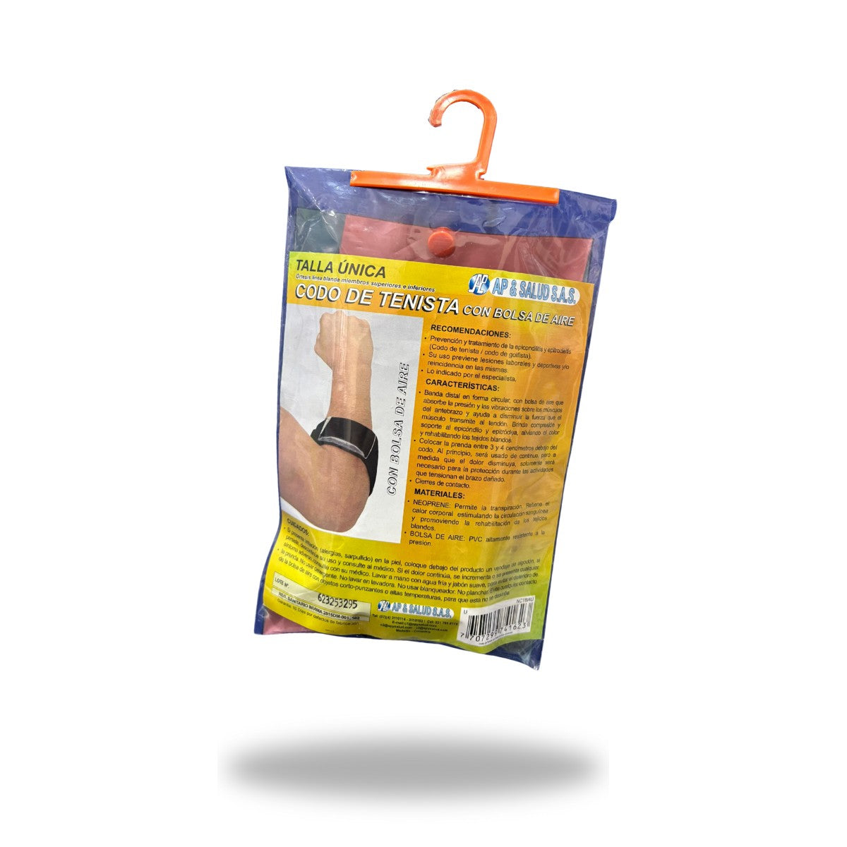 Codo de Tenista con Bolsa de Aire