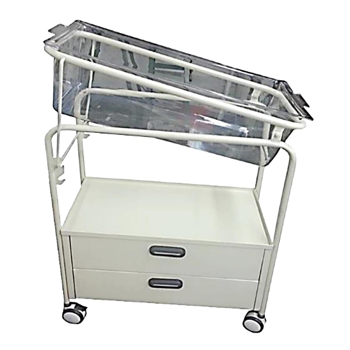 Cuna Acrílico con Trendelemburg