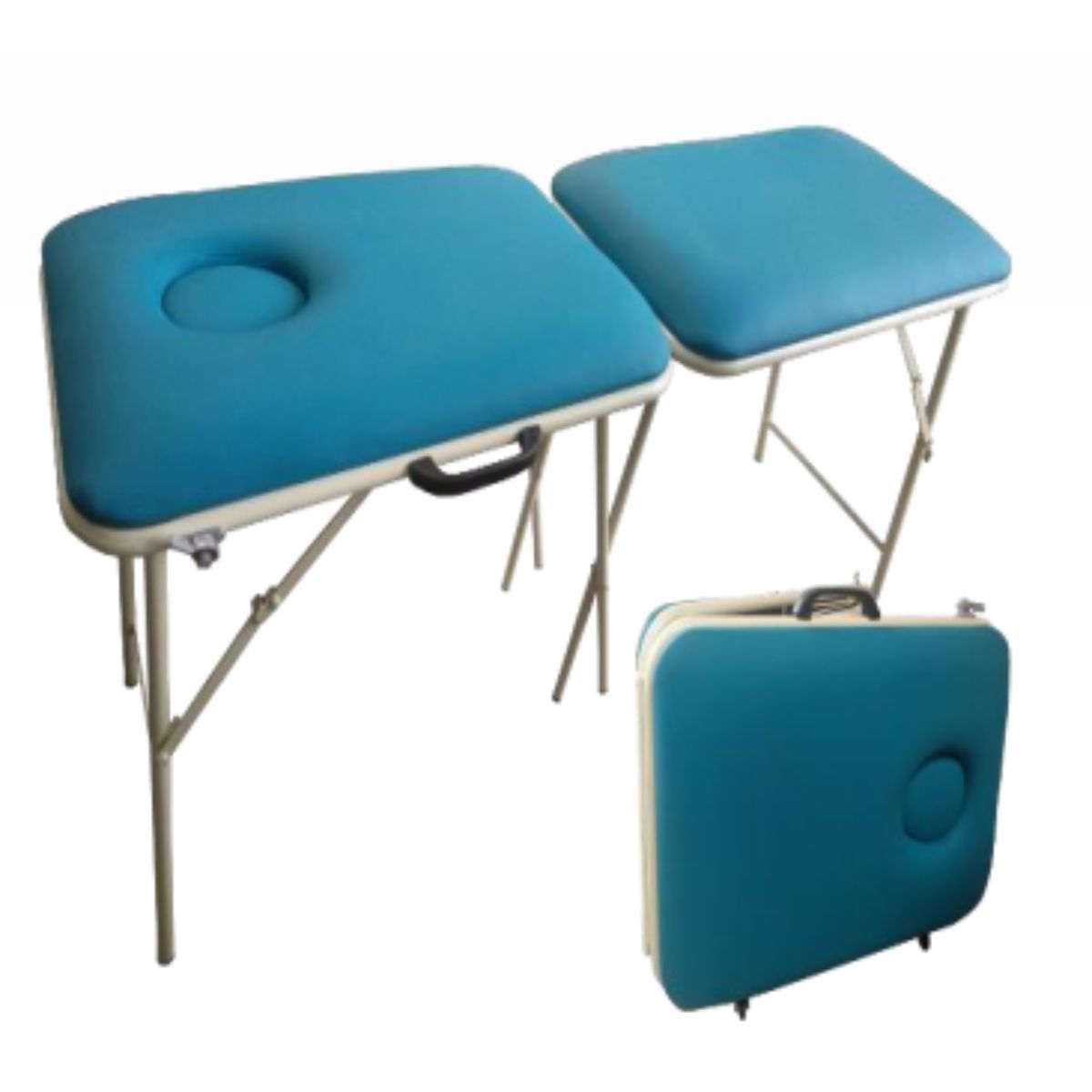 Diván Portátil con Orificio Facial