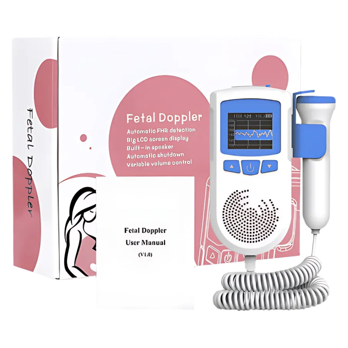 Doppler Fetal Portátil