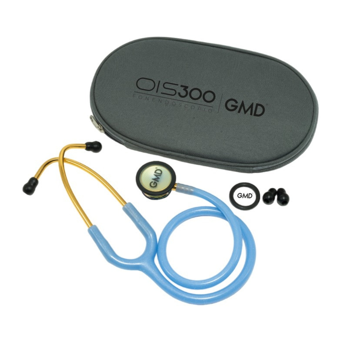 Fonendoscopio OIS 300 GMD Color Azul Brillante