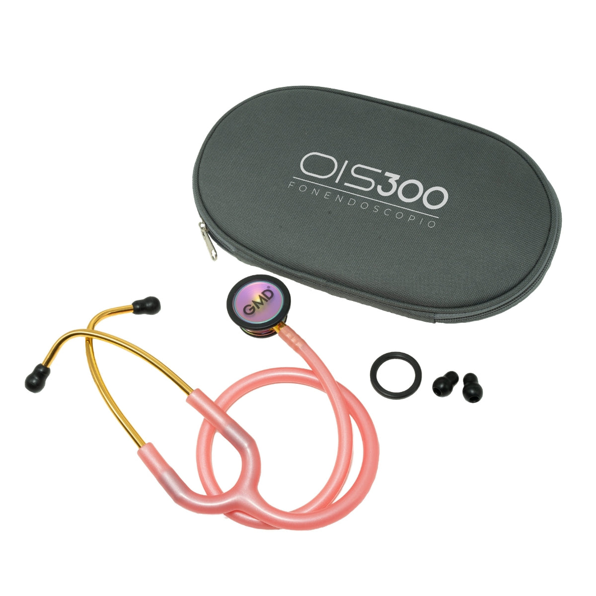 Fonendoscopio OIS 300 GMD Color Rosado Brillante