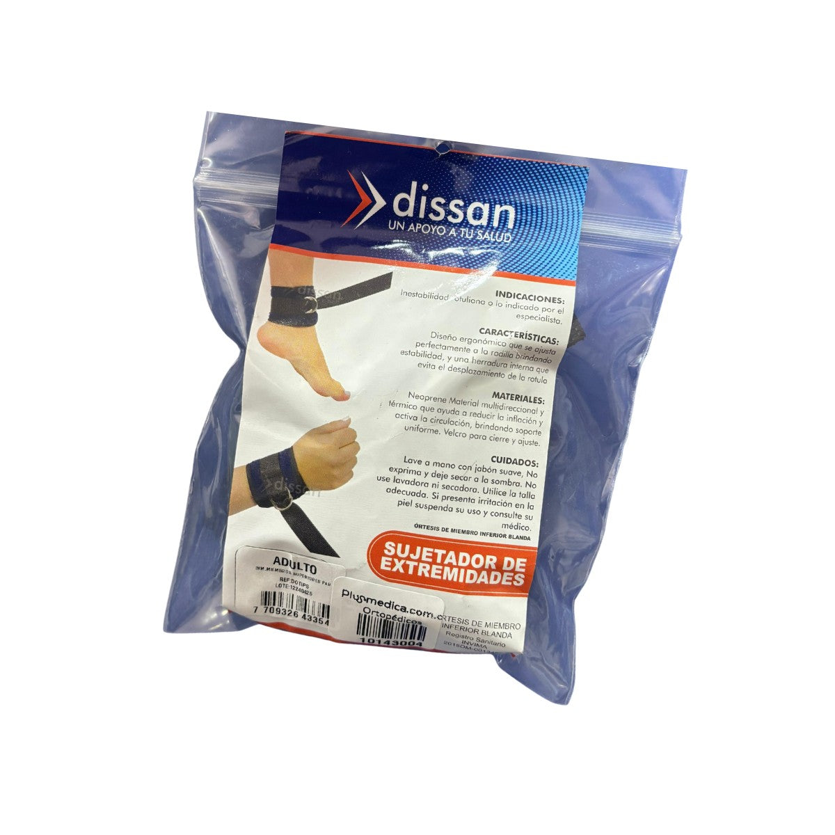 Inmovilizador Miembros Superiores Adulto Par