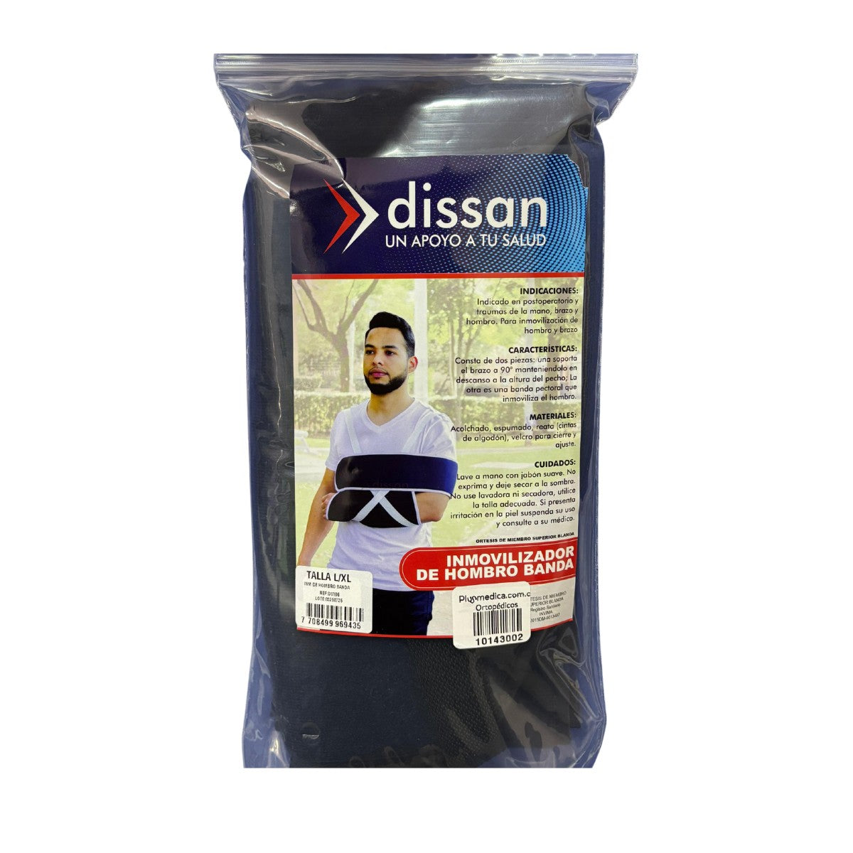 Inmovilizador de Hombro Banda