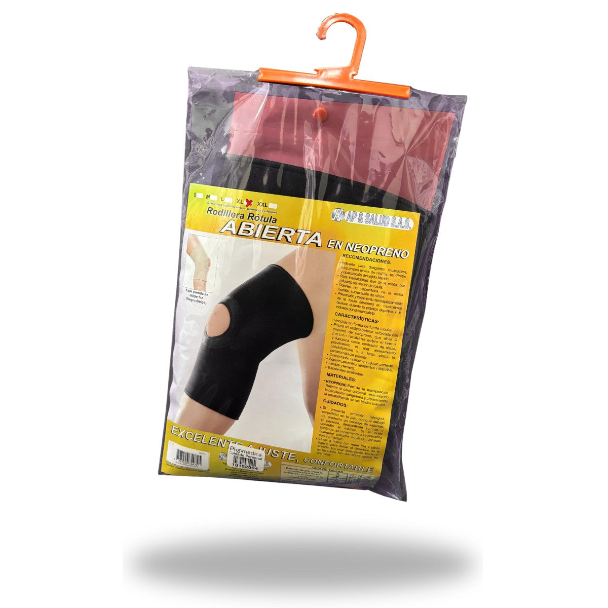 Rodillera Rótula Abierta Neopreno
