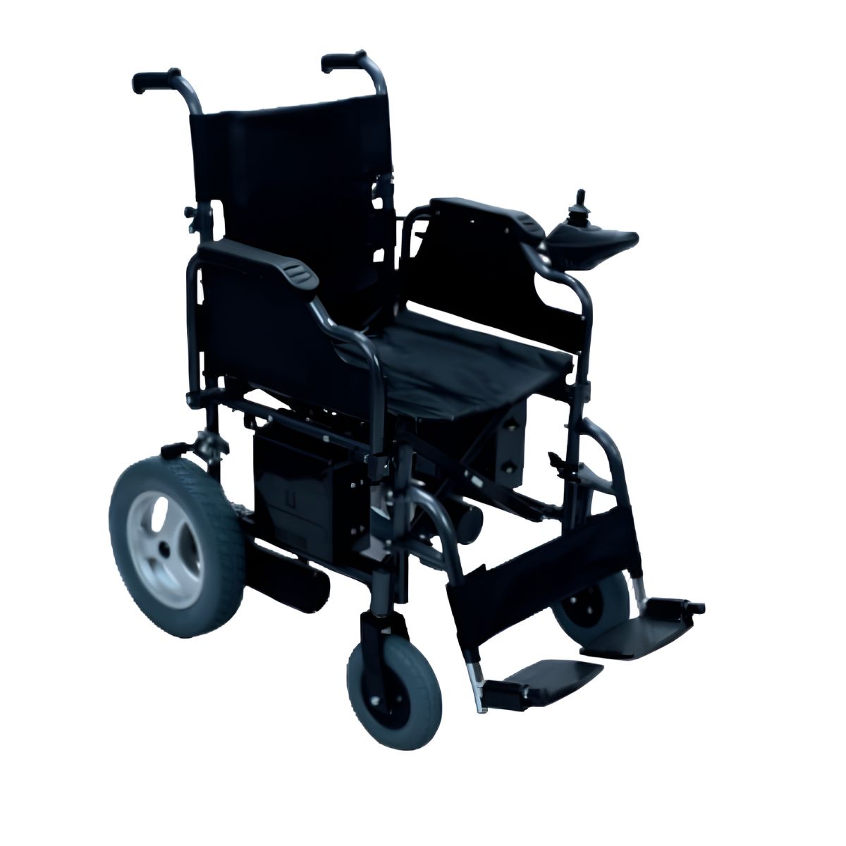 Silla de Ruedas Eléctrica con R. Brazos y Pies Desmontables