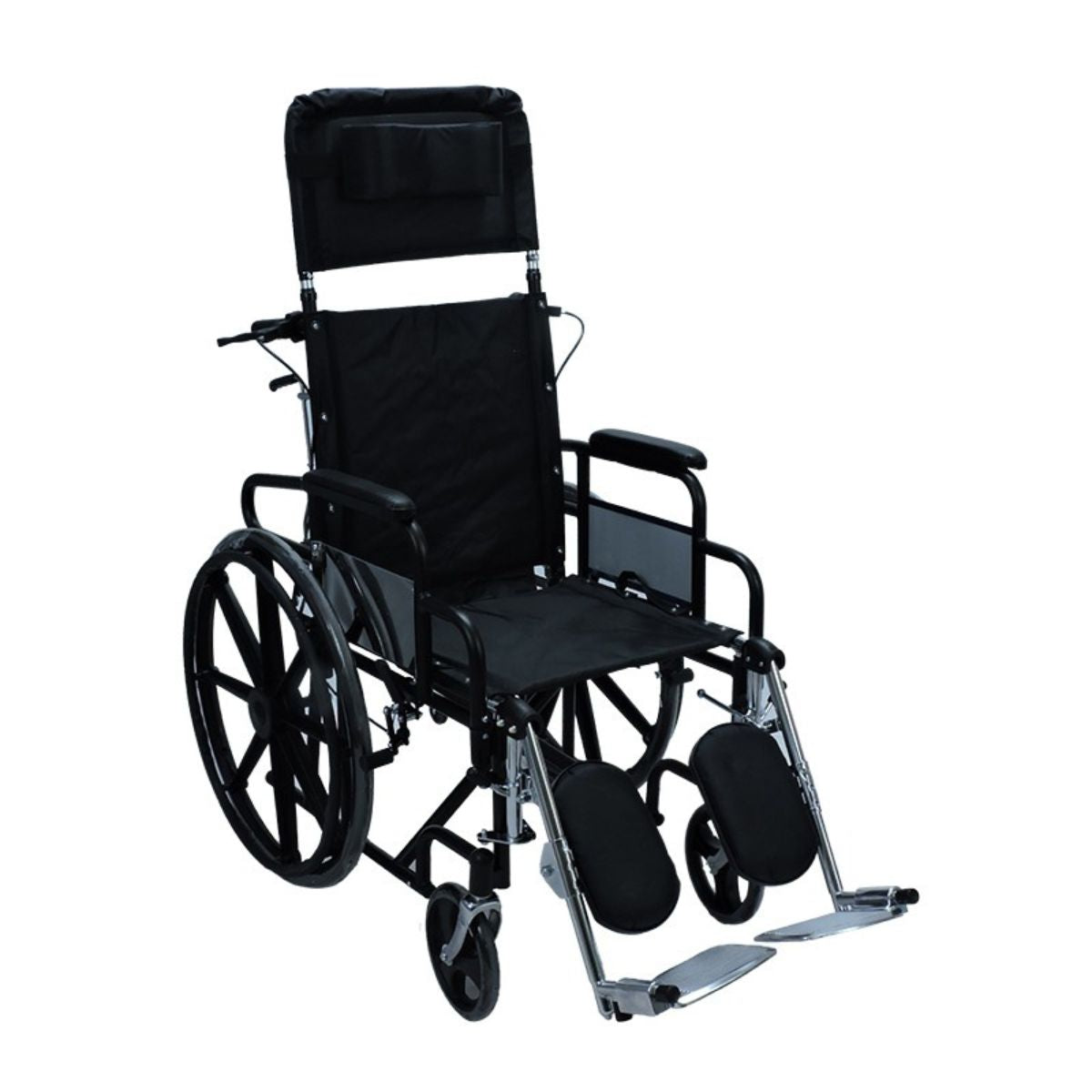 Silla de Ruedas Estándar Reclinable