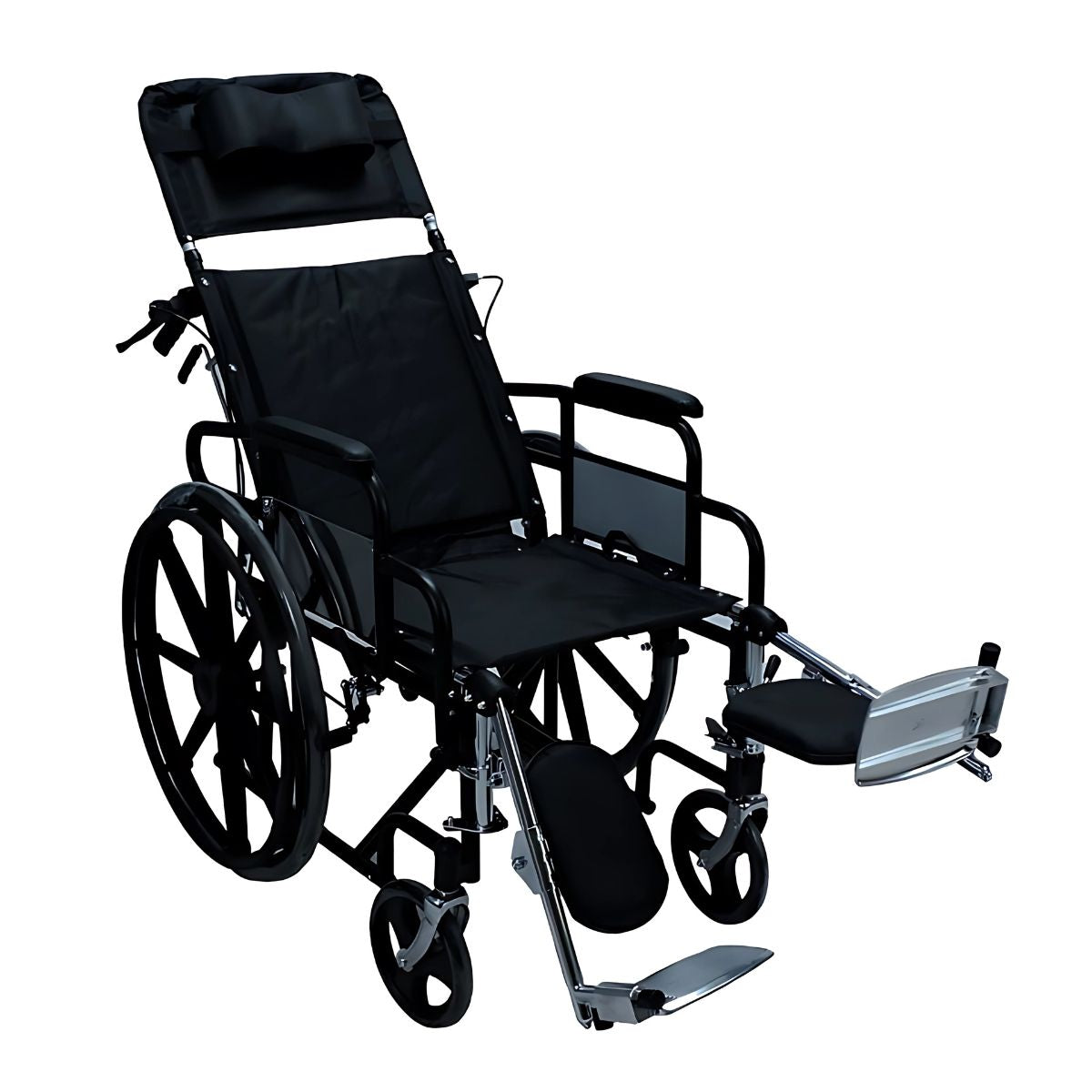 Silla de Ruedas Estándar Reclinable